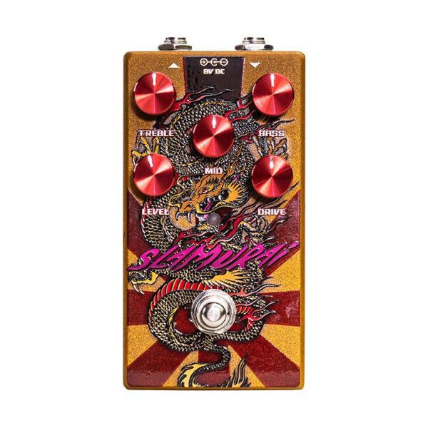 ALL PEDAL Slamurai Overdrive-1