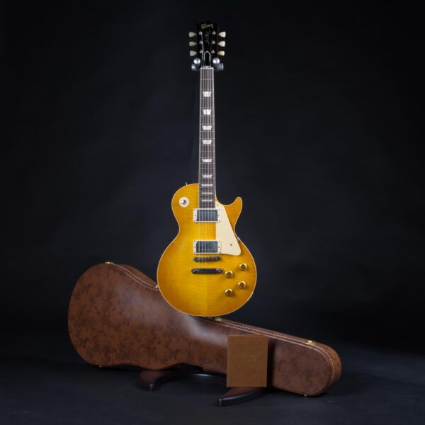 GIBSON 1958 Les Paul Standard Reissue VOS Lemon Burst-1