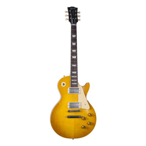 GIBSON 1958 Les Paul Standard Reissue VOS Lemon Burst-2