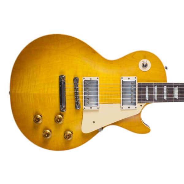 GIBSON 1958 Les Paul Standard Reissue VOS Lemon Burst-3