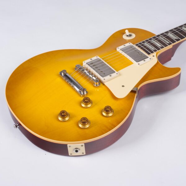 GIBSON 1958 Les Paul Standard Reissue VOS Lemon Burst-4