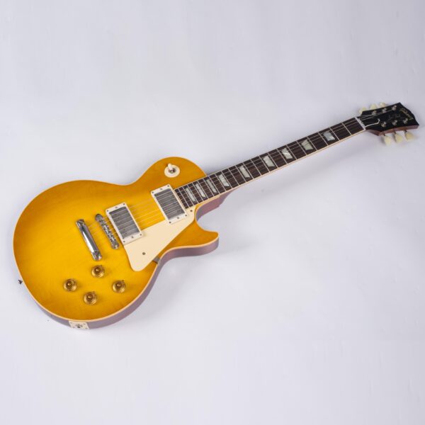 GIBSON 1958 Les Paul Standard Reissue VOS Lemon Burst-6