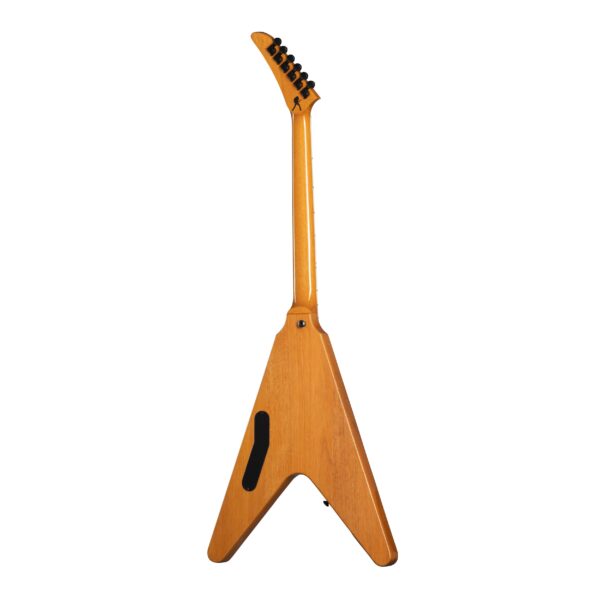 GIBSON Dave Mustaine Flying V EXP Antique Natural-3