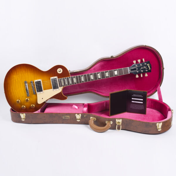 GIBSON 1959 Les Paul Standard Reissue Iced Tea Burst VOS NH-10