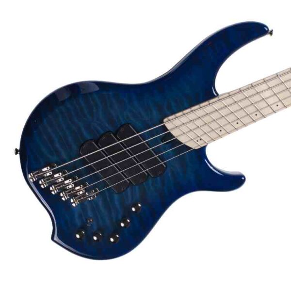 DINGWALL Combustion 5-string indigo burst gloss-2