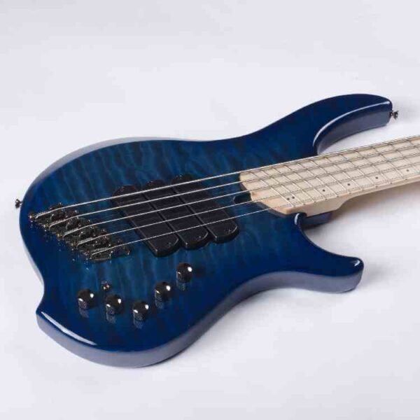 DINGWALL Combustion 5-string indigo burst gloss-3