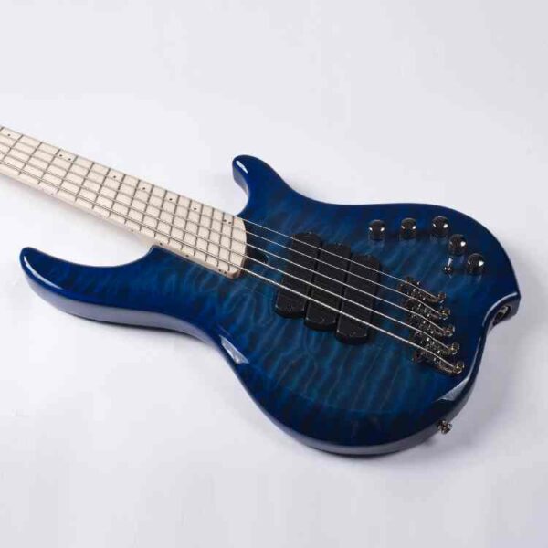 DINGWALL Combustion 5-string indigo burst gloss-4