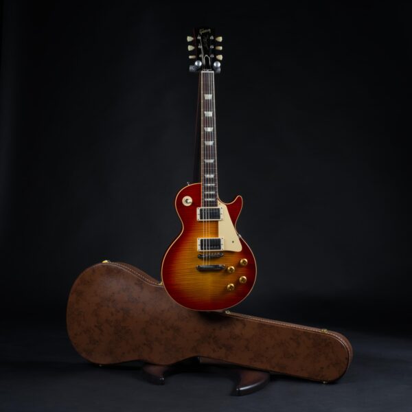 GIBSON 1959 Les Paul Standard Reissue Washed Cherry Sunburst VOS-1