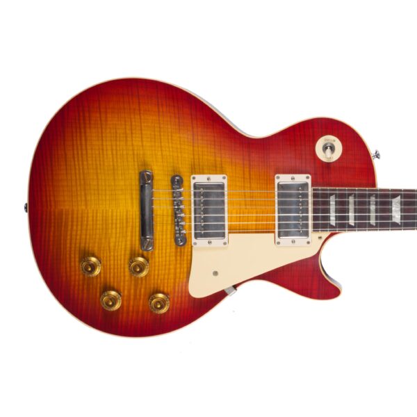 GIBSON 1959 Les Paul Standard Reissue Washed Cherry Sunburst VOS-3