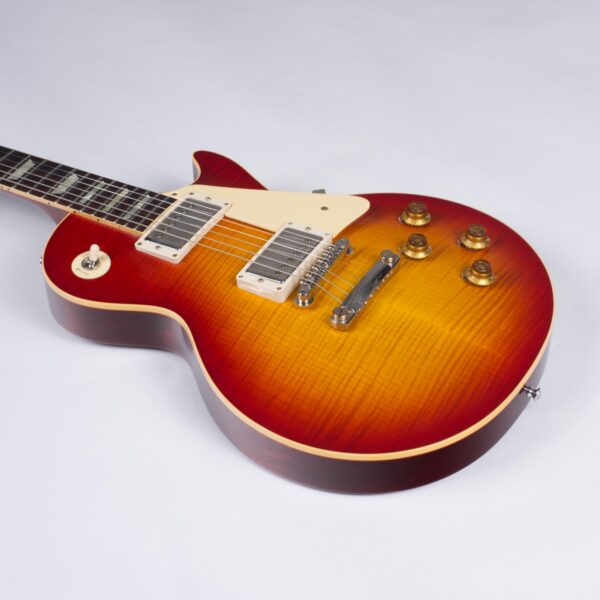 GIBSON 1959 Les Paul Standard Reissue Washed Cherry Sunburst VOS-5