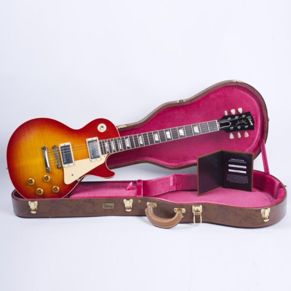 GIBSON 1959 Les Paul Standard Reissue Washed Cherry Sunburst VOS-10