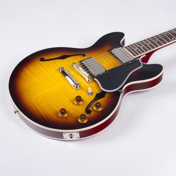 GIBSON CS-336 Figured Vintage Sunburst-4