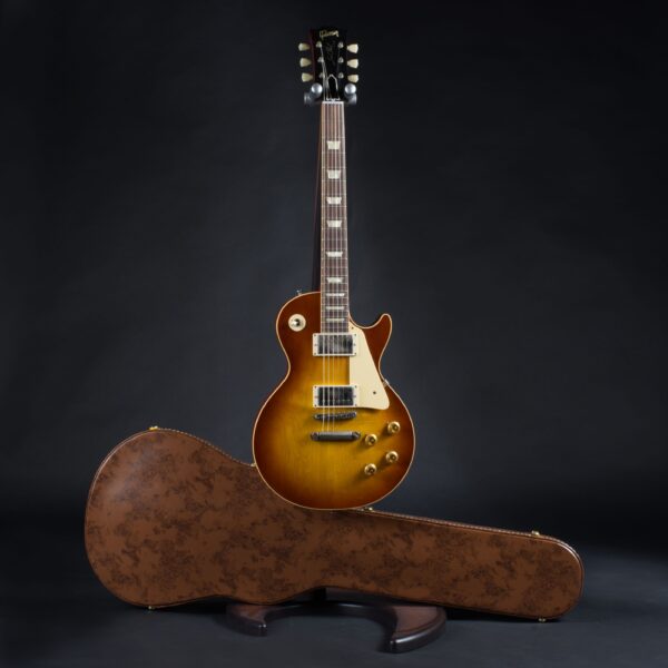 GIBSON 1958 Les Paul Standard Reissue VOS Iced Tea Burst-1