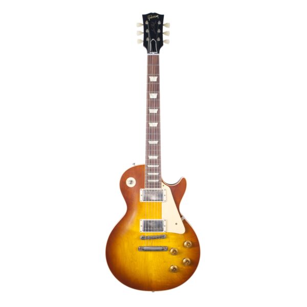 GIBSON 1958 Les Paul Standard Reissue VOS Iced Tea Burst-2