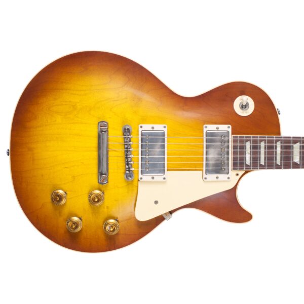 GIBSON 1958 Les Paul Standard Reissue VOS Iced Tea Burst-3