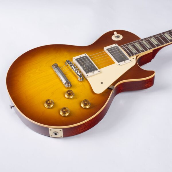 GIBSON 1958 Les Paul Standard Reissue VOS Iced Tea Burst-4