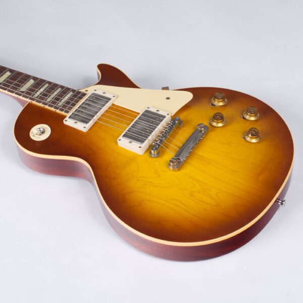 GIBSON 1958 Les Paul Standard Reissue VOS Iced Tea Burst-5