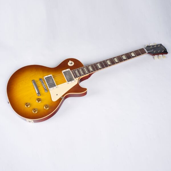 GIBSON 1958 Les Paul Standard Reissue VOS Iced Tea Burst-6