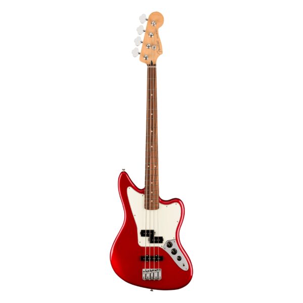 FENDER Player Series Jaguar Bass 3 Candy Apple Red-1