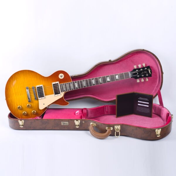 GIBSON 1959 Les Paul Standard Iced Tea Reissue VOS-10