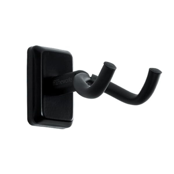 GATOR FRAMEWORKS Wall Mount Guitar Hanger Black-1