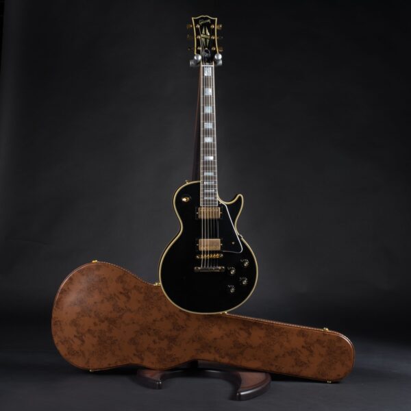 GIBSON 1968 Les Paul Custom Ebony Reissue Murphy Lab-1