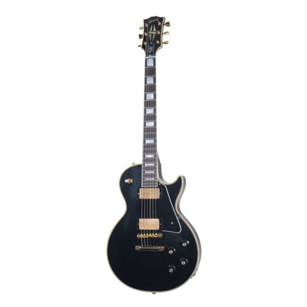 GIBSON 1968 Les Paul Custom Ebony Reissue Murphy Lab-2