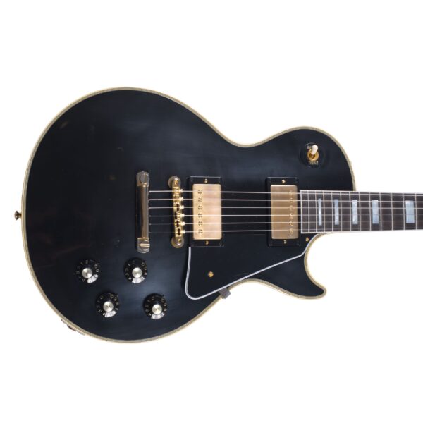 GIBSON 1968 Les Paul Custom Ebony Reissue Murphy Lab-3