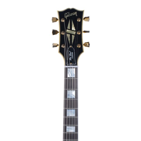 GIBSON 1968 Les Paul Custom Ebony Reissue Murphy Lab-5