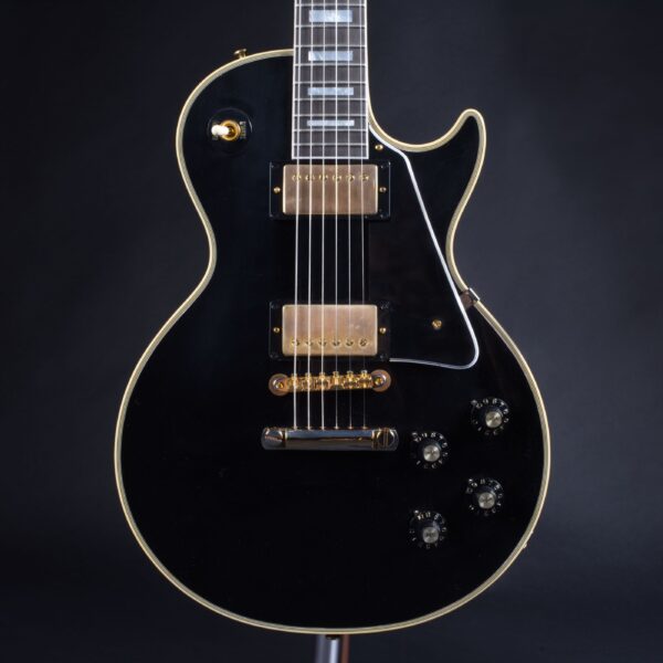 GIBSON 1968 Les Paul Custom Ebony Reissue Murphy Lab-8