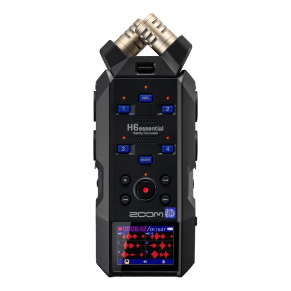 ZOOM H6essential Handy Recorder-1