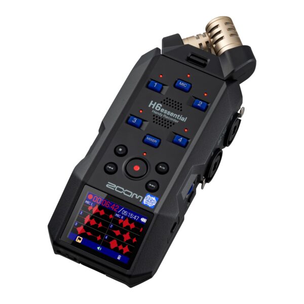 ZOOM H6essential Handy Recorder-5