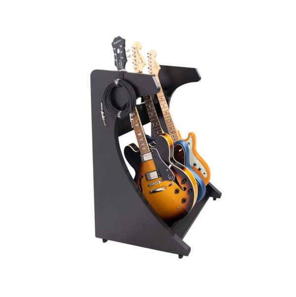 GATOR FRAMEWORKS Gitarren Rack Schwarz-2