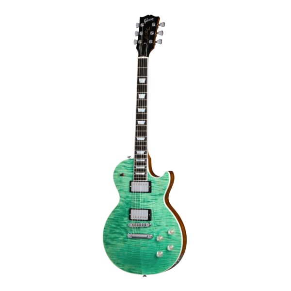 GIBSON Les Paul Modern Sea Form Green-1