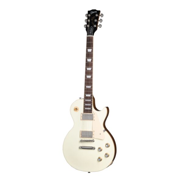 GIBSON Les Paul Standard '60s Plain Top Classic White Top-1