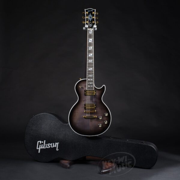 GIBSON Les Paul Supreme Trans Ebony Burst-1