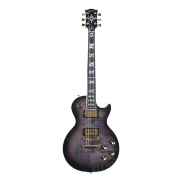 GIBSON Les Paul Supreme Trans Ebony Burst-2