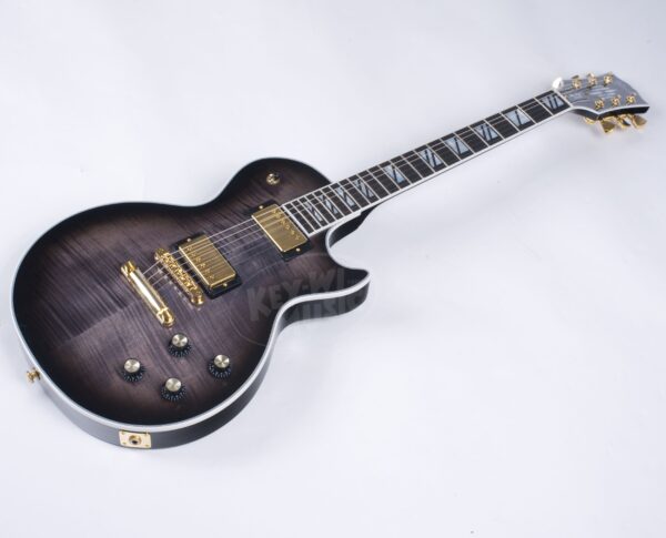 GIBSON Les Paul Supreme Trans Ebony Burst-4