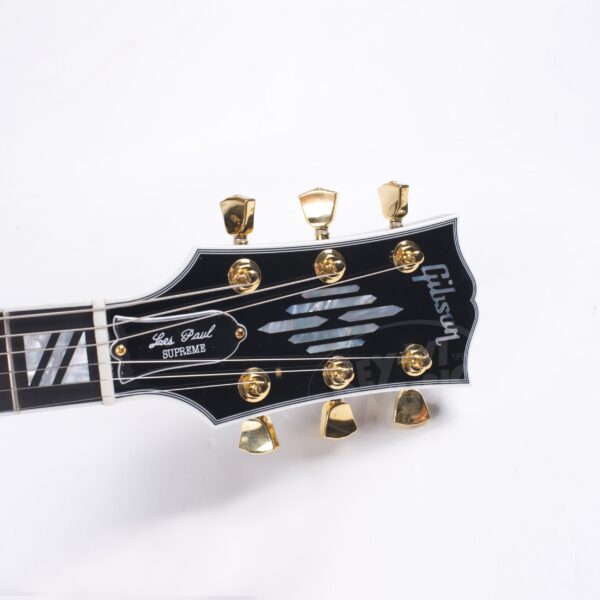 GIBSON Les Paul Supreme Trans Ebony Burst-7