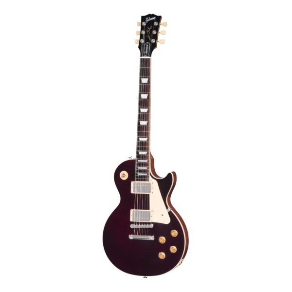 GIBSON Les Paul Standard 50s Figured Top Translucent Oxblood-1