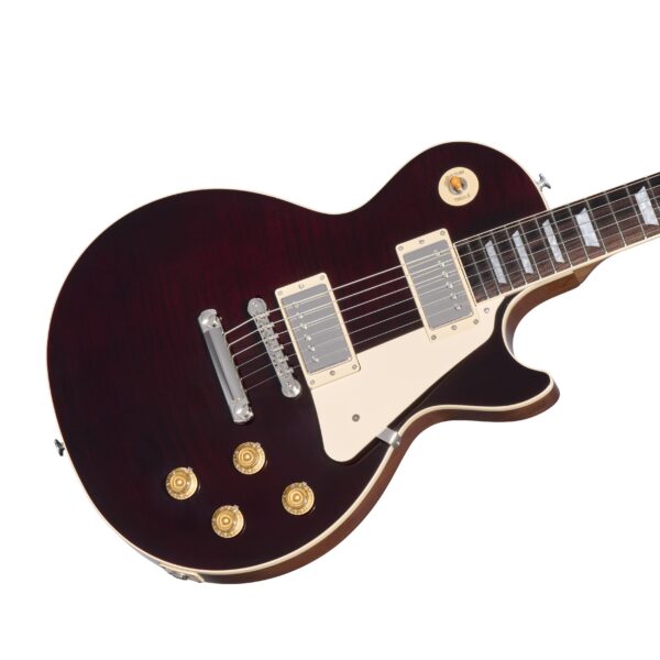 GIBSON Les Paul Standard 50s Figured Top Translucent Oxblood-2