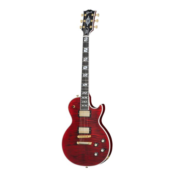 GIBSON Les Paul Supreme Wine Red-1