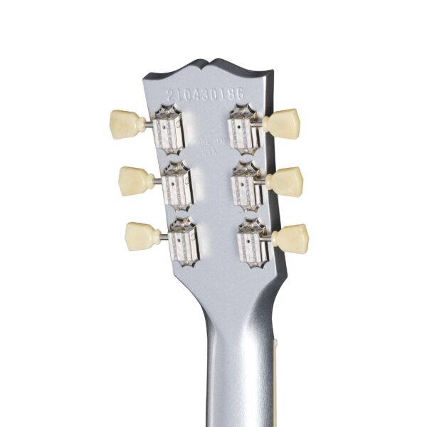 GIBSON SG Standard '61 Stop Bar Silver Mist-3