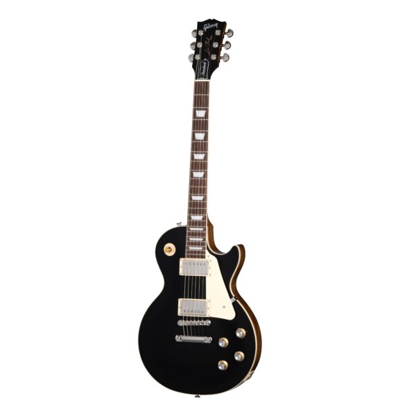 GIBSON Les Paul Standard 60s Plain Top Ebony Top-1