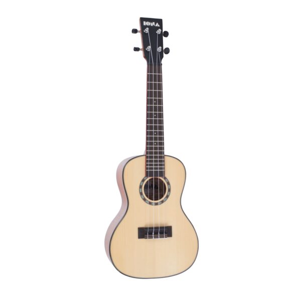 IONA BY LARRIVEE LU-04 Konzert Ukulele Fichte/Exotic Mahagoni-1