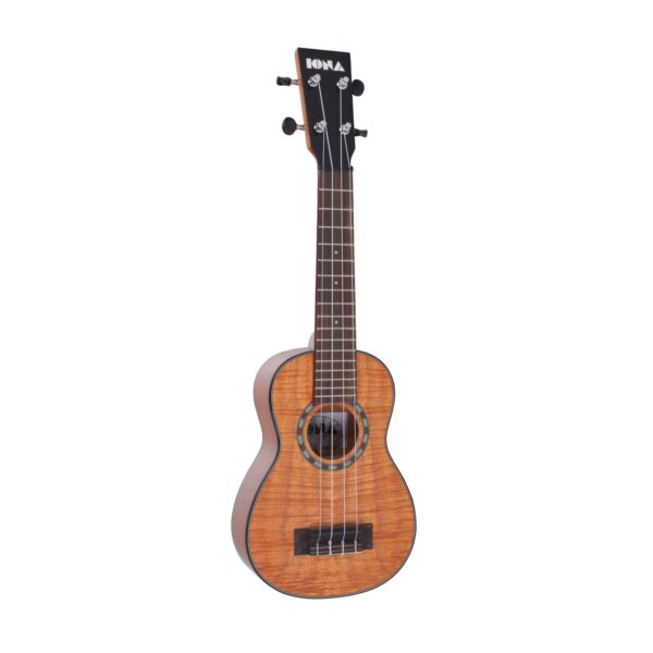 IONA BY LARRIVEE  LU-04 Sopran Ukulele Exotic Mahagoni-1