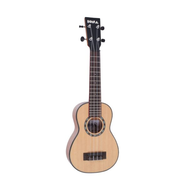 IONA BY LARRIVEE LU-04 Tenor Ukulele Fichte/Exotic Mahagoni-1