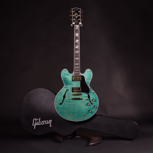 GIBSON ES Supreme Seafoam Green-1