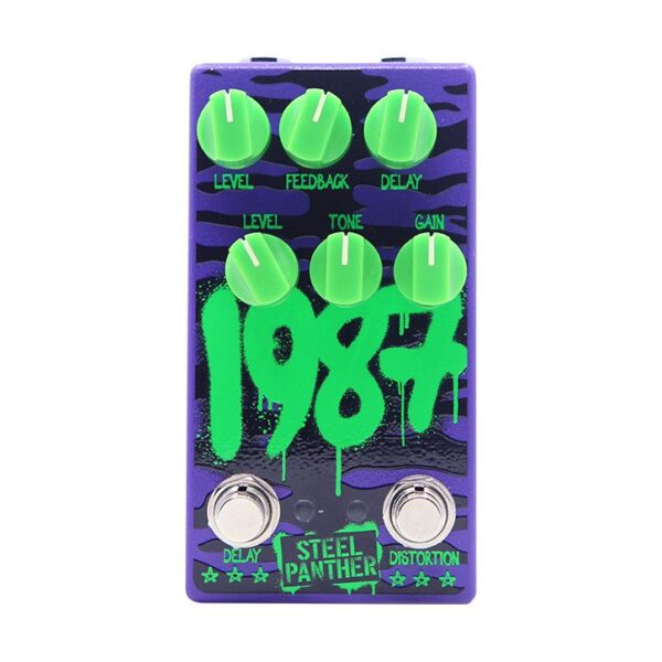 ALL PEDAL 1987 Steel Panther Pedal-1