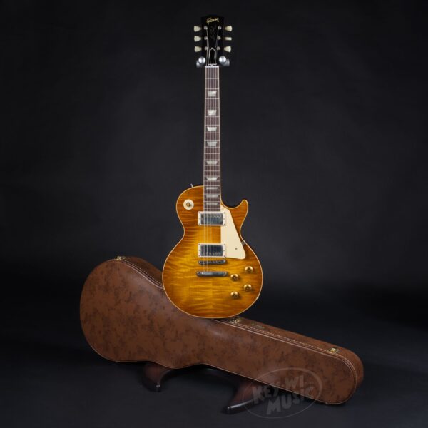 GIBSON 1959 Les Paul Standard Reissue VOS Dirty Lemon -1